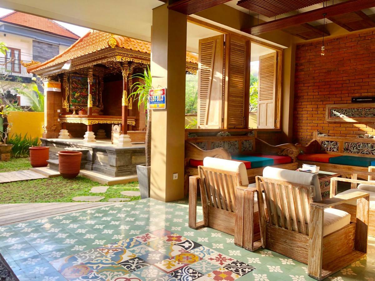 Bukawa Lodge Jimbaran Exterior foto